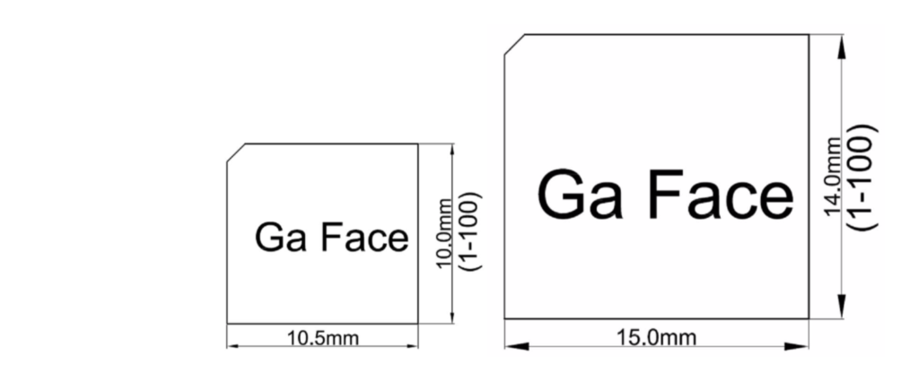 GaN Free-standing wafer substrate