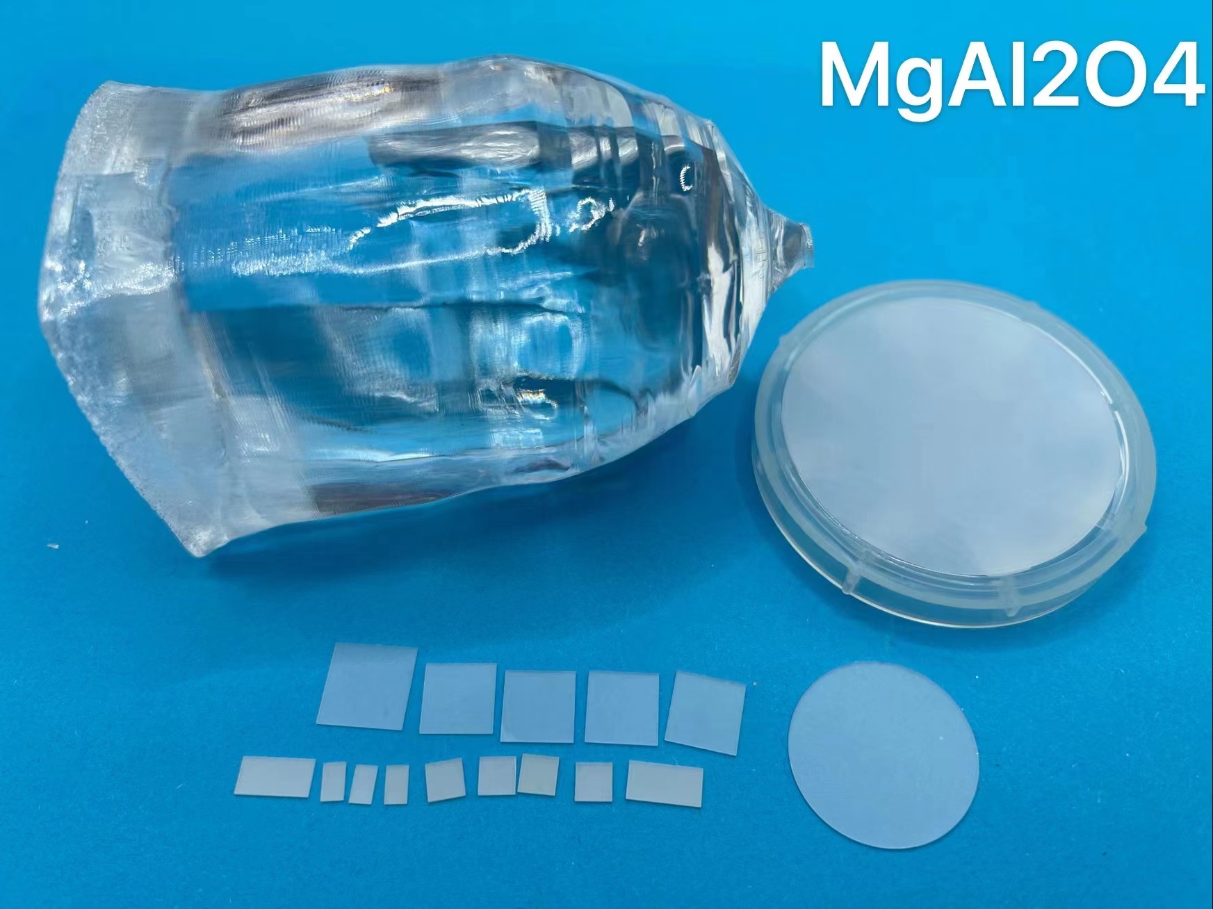 MgAl₂O₄ (Magnesium Aluminate) substrate