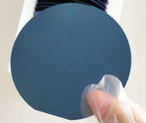 SiO₂ + Si (thermal oxide silicon wafer)