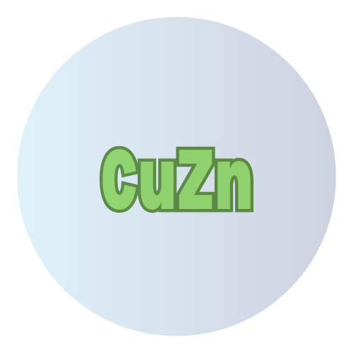 CuZn Copper-Zinc