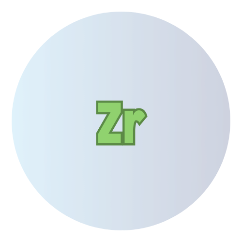 Zr Zirconium