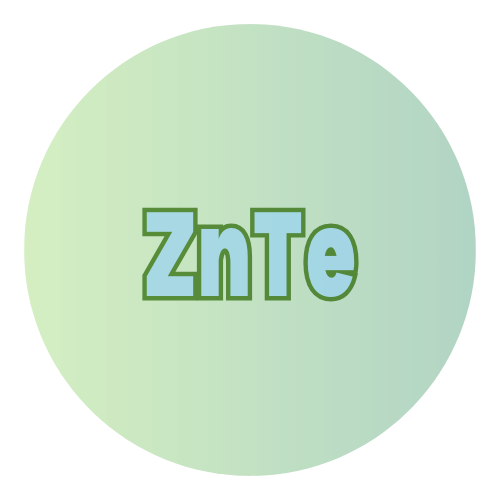 ZnTe Zinc-Tellurium