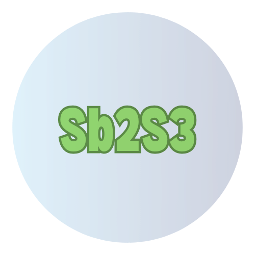 Sb2S3 Antimony(III) Sulfide