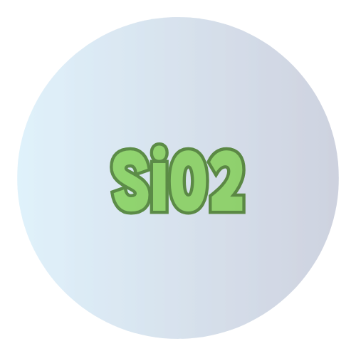 SiO2 Silicon dioxide