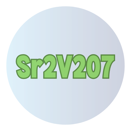 Sr2V2O7 Strontium Vanadate