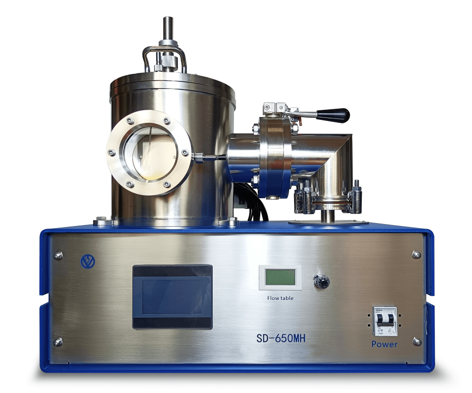 High-Vacuum-Magnetron-Sputtering-Coater-SD-650MH-two head