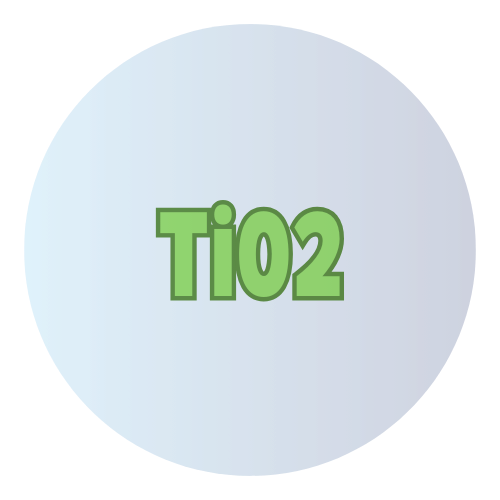 57 TiO2 (Titanium Dioxide) sputtering target icon
