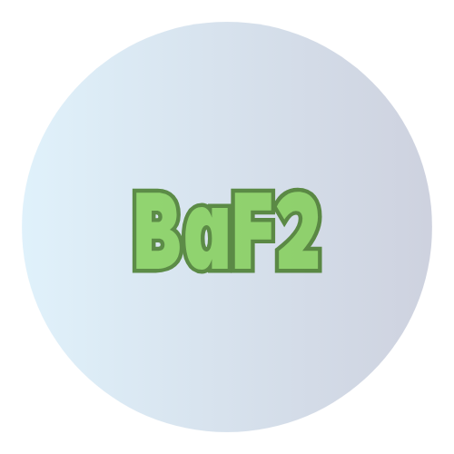 BaF2 (Barium Fluoride) sputtering target icon