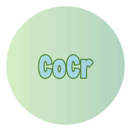 Co-Cr (Cobalt-Chromium) sputtering target icon