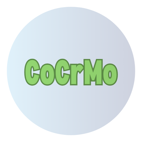 Co-Cr-Mo (Cobalt-Chromium-Molybdenum) sputtering target icon