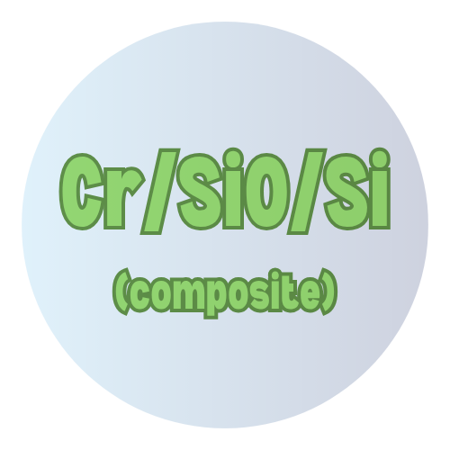 Cr/SiO/Si composite sputtering target icon