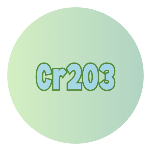 Cr2O3 (Chromium Oxide) sputtering target icon