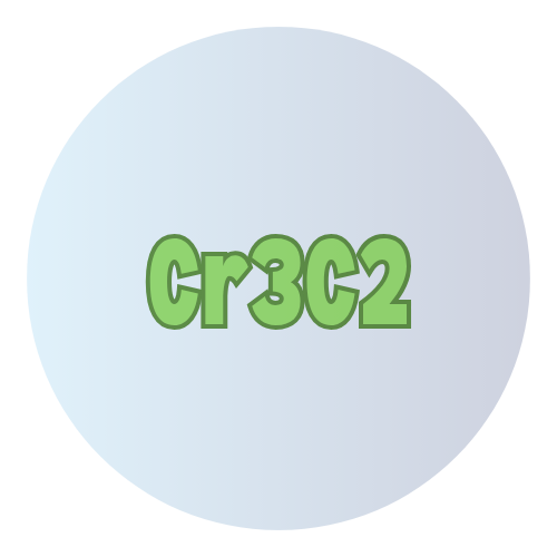 Cr3C2 (Chromium Carbide) sputtering target icon