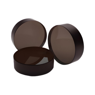 Cr4+:YAG saturable absorber crystal discs, brown-tinted, polished
