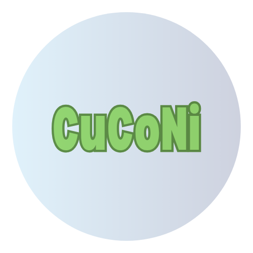 Cu-Co-Ni (Copper-Cobalt-Nickel) sputtering target icon