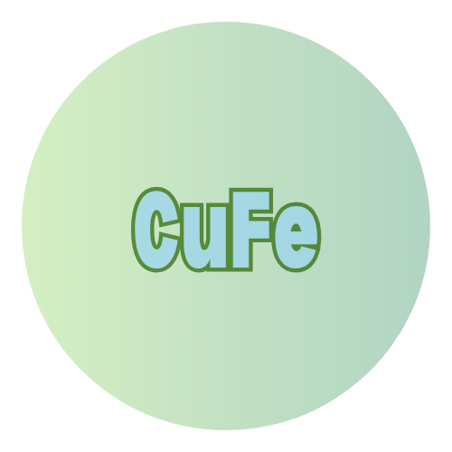 Cu-Fe (Copper-Iron) sputtering target icon