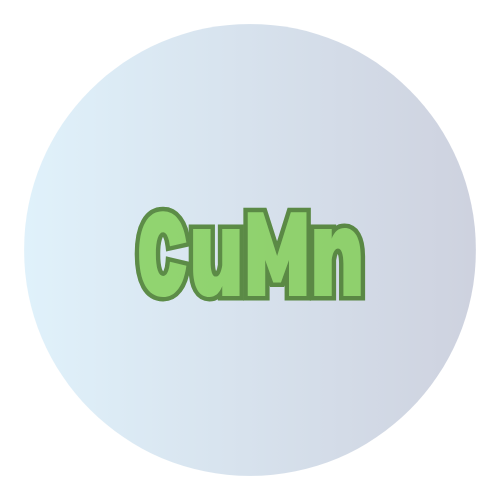 Cu-Mn (Copper-Manganese) sputtering target icon