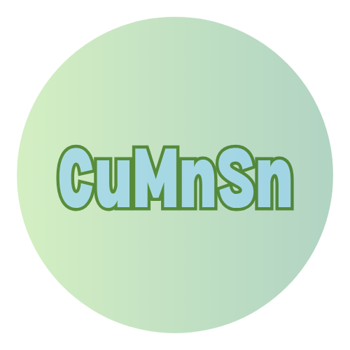 Cu-Mn-Sn (Copper-Manganese-Tin) sputtering target icon