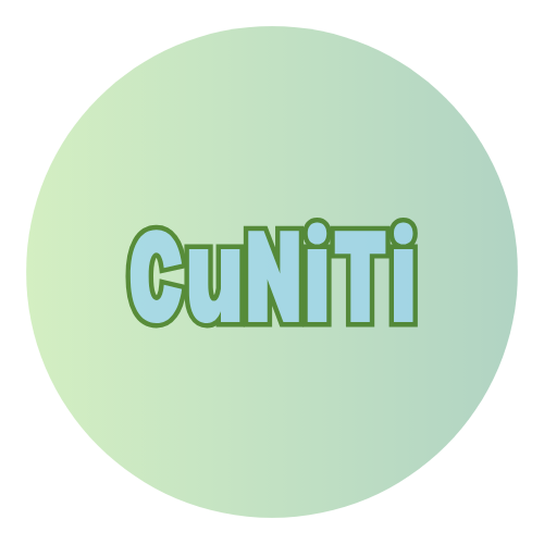 Cu-Ni-Ti (Copper-Nickel-Titanium) sputtering target icon