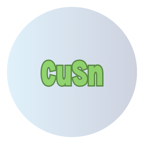 Cu-Sn (Copper-Tin) sputtering target icon