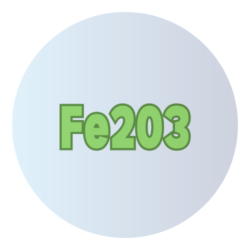 Fe2O3 (Iron(III) Oxide) sputtering target icon