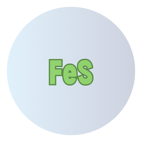 FeS (Iron Sulfide) sputtering target icon