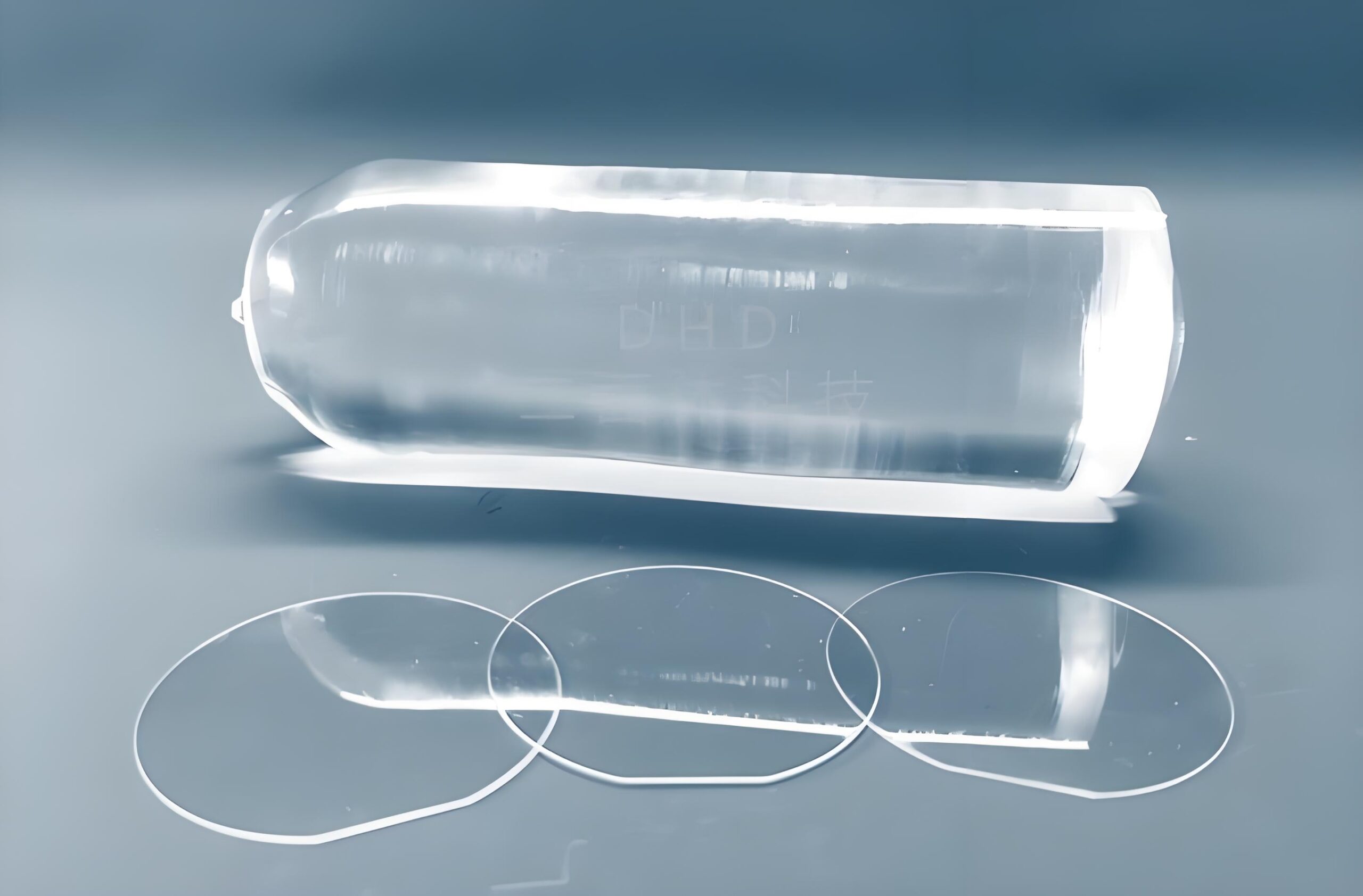 MgF2 (Magnesium Fluoride) optical crystal substrate