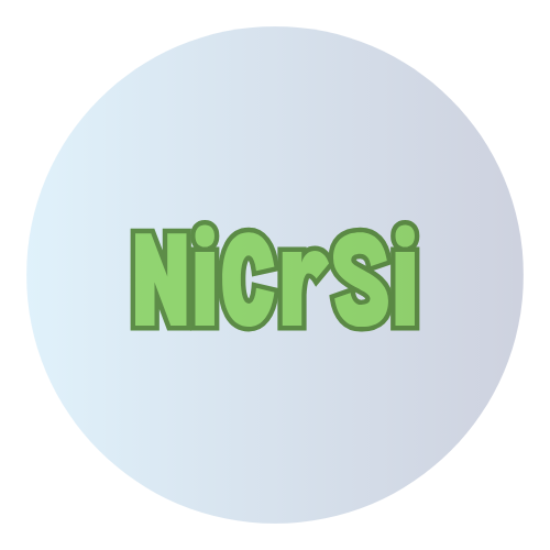 Ni-Cr-Si (Nickel-Chromium-Silicon) sputtering target icon