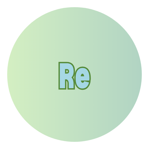 Re (Rhenium) sputtering target icon