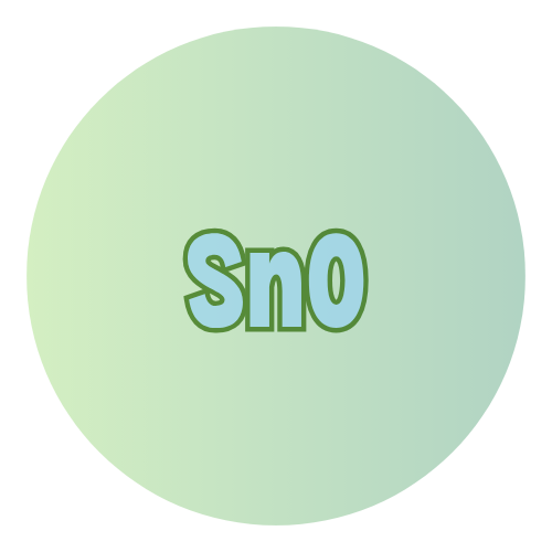 SnO (Tin(II) Oxide) sputtering target icon