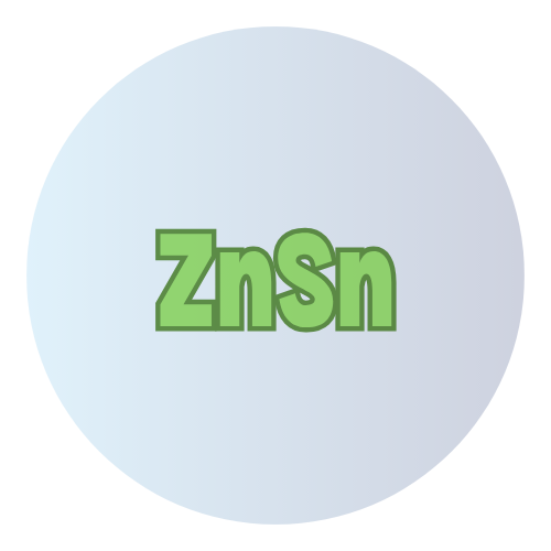 Zn-Sn (Zinc-Tin) sputtering target icon